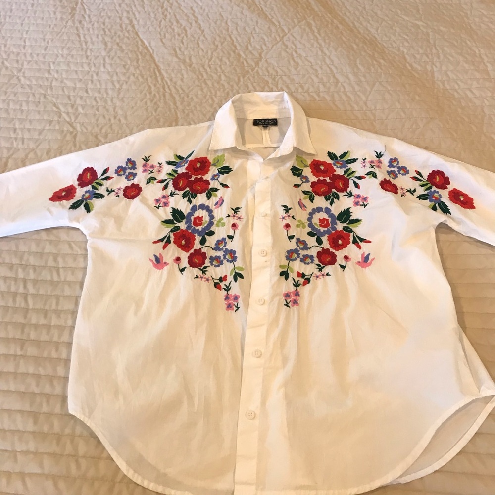 Topshop blouse